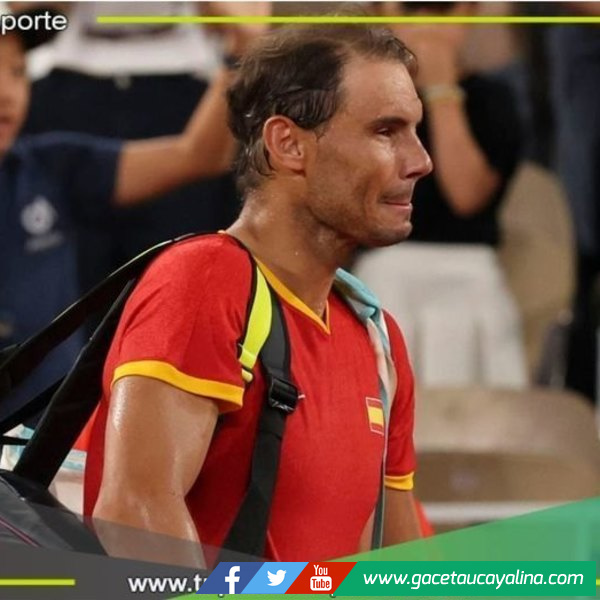 Rafael Nadal anuncia su retiro del tenis profesional