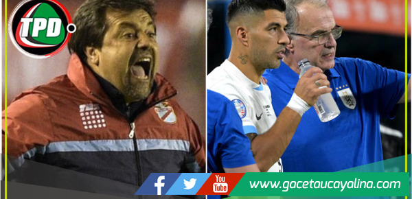 Caruso Lombardi aconsejó a Bielsa tras declaraciones de Luis Suárez: “Yo salgo con un fusil a contestarle”