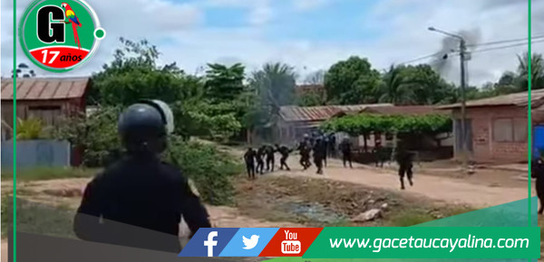 Conflicto social en Jorge Basadre: Desacuerdos sobre seguridad y orden público.