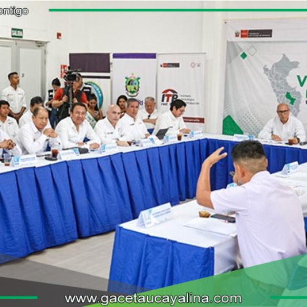 MTC impulsa megaproyectos de infraestructura para potenciar el desarrollo del VRAEM