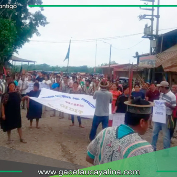 Comunidades indígenas inician paro indefinido en Tahuanía