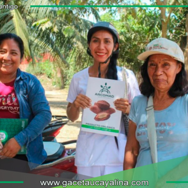 Castañeros reciben apoyo económico para proteger sus bosques amazónicos
