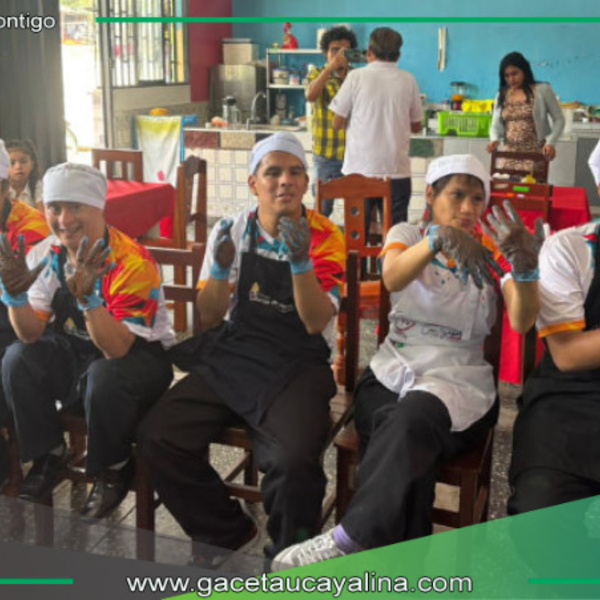 San Martín: Capacitan a jóvenes con habilidades diferentes en manipulación de alimentos