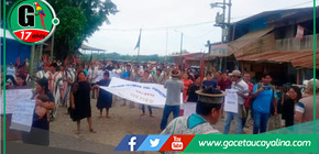 Comunidades indígenas inician paro indefinido en Tahuanía