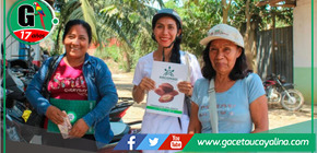 Castañeros reciben apoyo económico para proteger sus bosques amazónicos