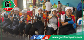 San Martín: Capacitan a jóvenes con habilidades diferentes en manipulación de alimentos