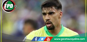 Lucas Paquetá no jugará el Perú vs. Brasil por suspensión 