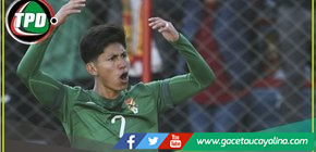 Miguel Terceros, el joven que hace soñar a Bolivia con volver a un Mundial