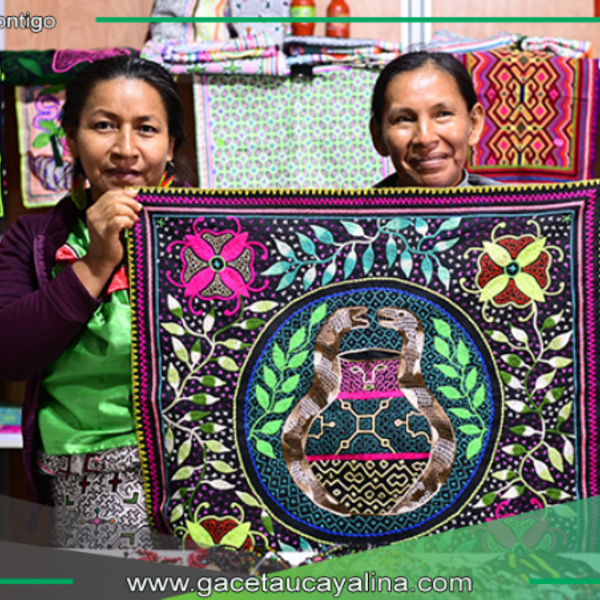 Feria 'Arte Nativa' exhibe artesanías amazónicas de 15 comunidades originarias en Lima