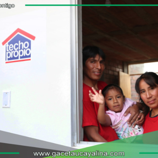 Gobierno peruano lanza nueva iniciativa para otorgar más de 6,700 bonos de vivienda a nivel nacional