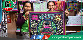 Feria 'Arte Nativa' exhibe artesanías amazónicas de 15 comunidades originarias en Lima