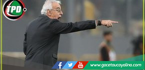 Se confirma los cambios que hará Fossati para enfrentar a Brasil