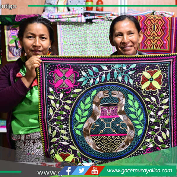 Feria 'Arte Nativa' exhibe artesanías amazónicas de 15 comunidades originarias en Lima