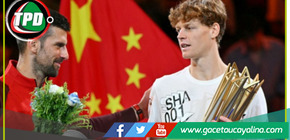 Jannik Sinner venció a Djokovic en la final del Masters 1000 de Shanghái