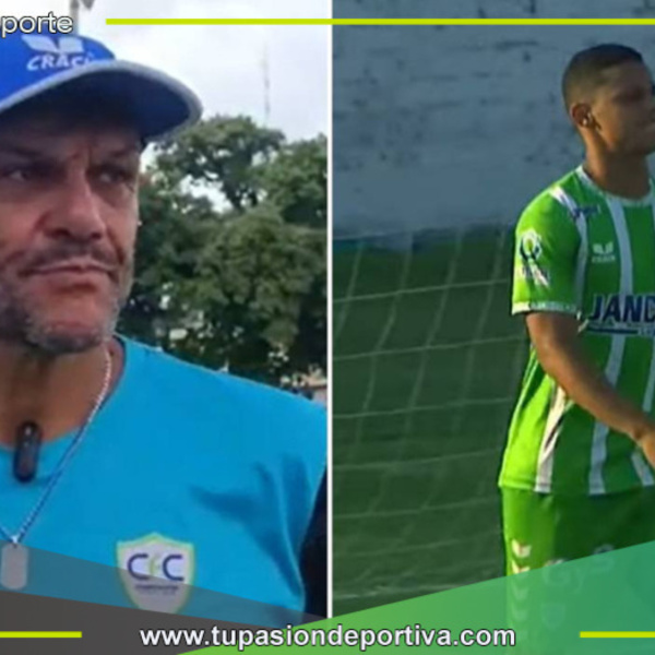 Kevin Lugo tras la acusación de Roverano: “El que tenga una prueba, que lo haga; descarto todo”