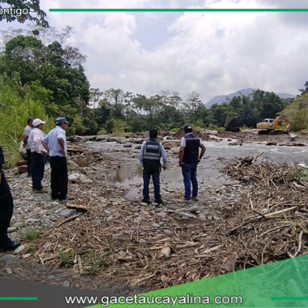 ANA realiza inspección intensiva de ríos en San Martín para prevenir extracciones ilegales