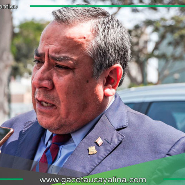 Presidente del Consejo de Ministros, Gustavo Adrianzén.
