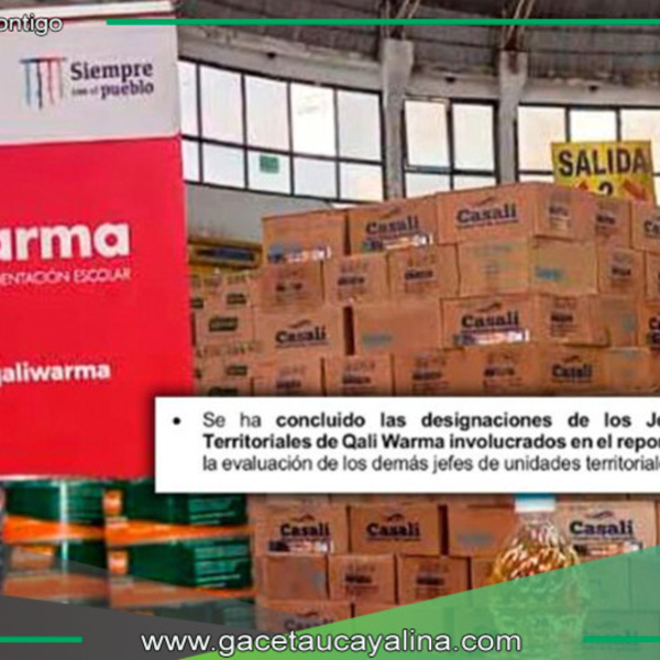 Destituyen a jefes de Unidades Territoriales de Lima, Lambayeque, Cajamarca, Ancash y Loreto