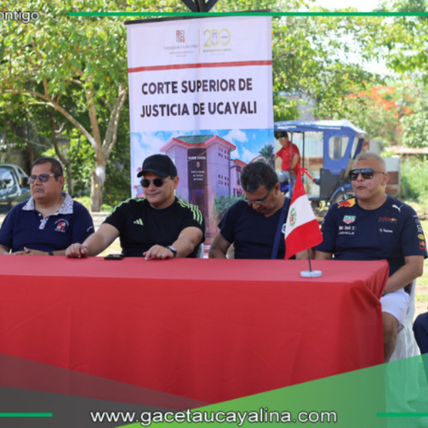 Inauguran primer centro recreacional del Poder Judicial en Ucayali 