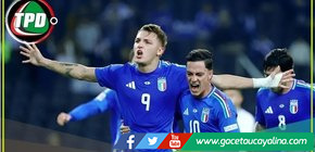 Italia goleó 4-1 a Israel por la UEFA Nations League