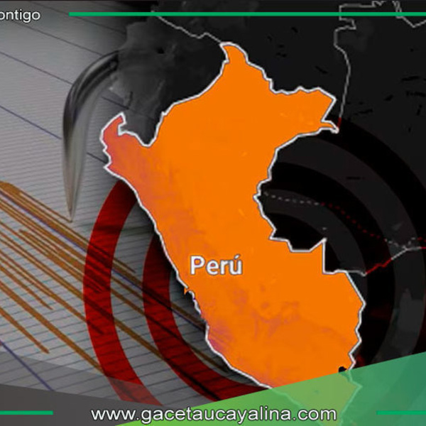 Sismo de 4.4 sacude Pucallpa