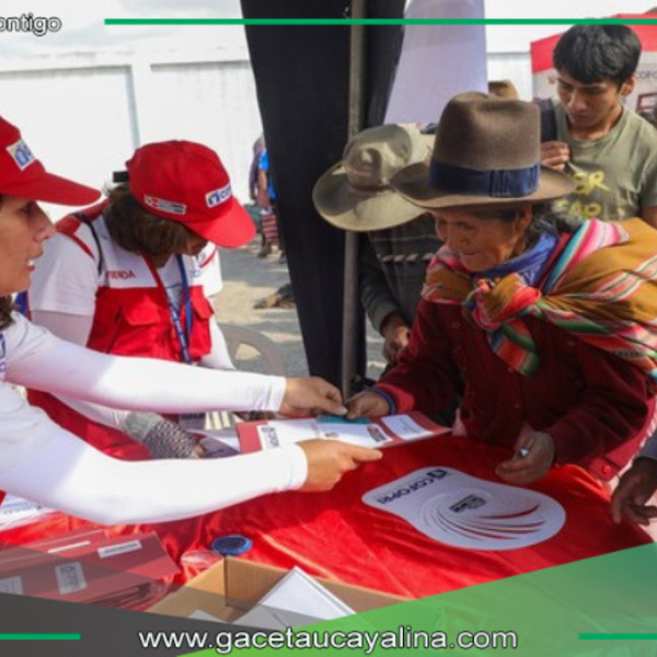 Cofopri lanza campaña masiva de titulación en Junín y Apurímac
