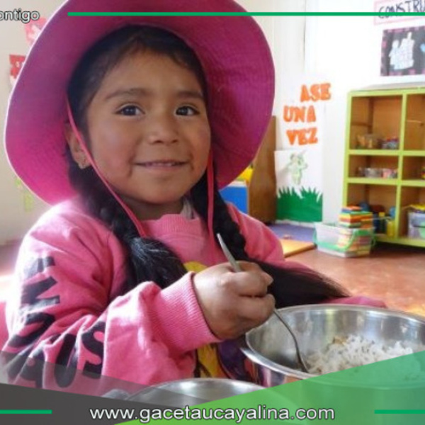 Qali Warma impulsa campaña por una alimentación escolar saludable en Junín