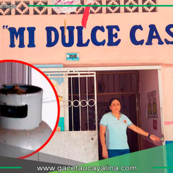 Ladrones invaden cocina de colegio inicial de Iquitos