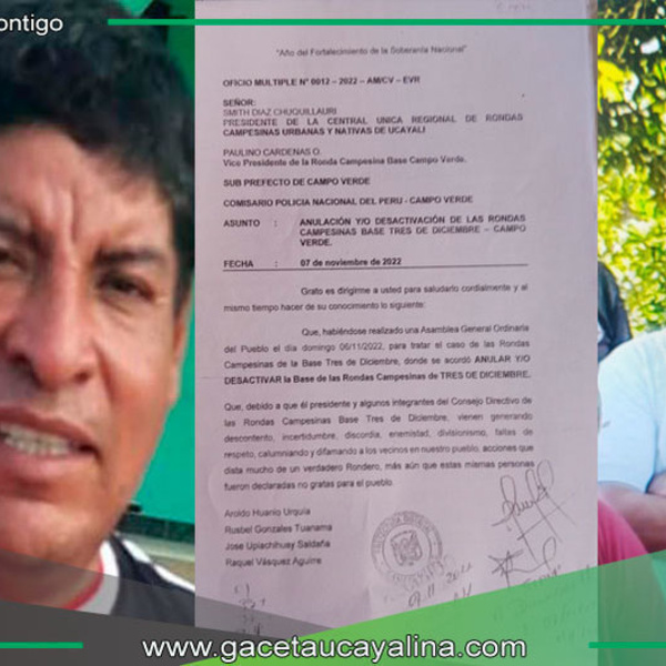 Implicados en actos de corrpción.