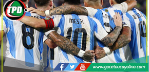 Argentina no tuvo piedad con Bolivia y le ganó 6-0 