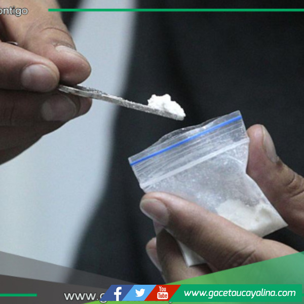 Confirman 8 años de cárcel para mujer por tráfico de drogas en Manantay