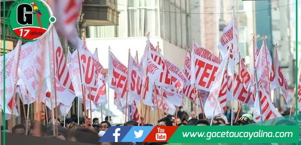 Loreto: Inicia huelga de profesores del Sutep