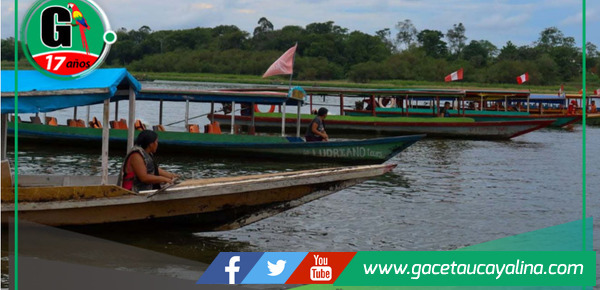 La laguna de Yarinacocha en Ucayali fue elegida para  la carrera de peque peques 