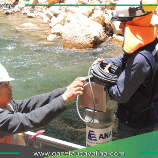 Moderna estación portátil vigilará calidad del agua del río La Virgen