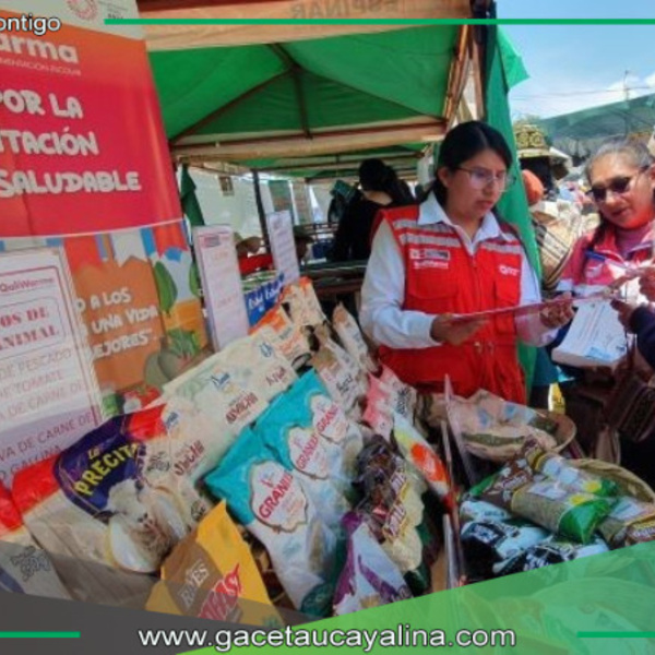 Qali Warma exhibe diversidad alimentaria en feria "Allin Mikhuy" de Espinar