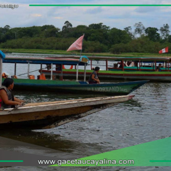 La laguna de Yarinacocha en Ucayali fue elegida para  la carrera de peque peques 