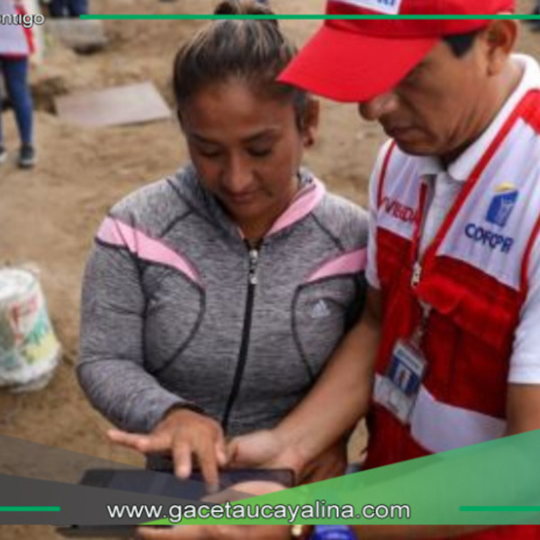 Cofopri beneficiará a 792 familias en Apurímac y Junín 