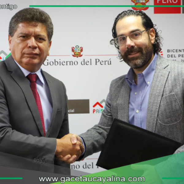 Llevan educación móvil sin internet a poblaciones rurales de sierra y selva