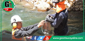 Moderna estación portátil vigilará calidad del agua del río La Virgen