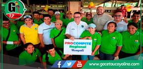  Entregan 90 vaquillas a ganaderos de Neshuya.