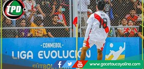 La Selección Peruana Sub 20 de fútbol playa venció 1-0 a Ecuador por la Liga Evolución Conmebol