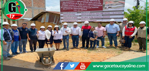 Inician obra de drenaje pluvial vital para Hospital de Lamas