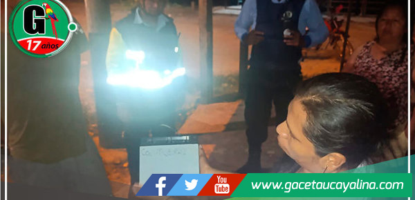 Serenazgo de Atalaya recupera batería robada de motocar