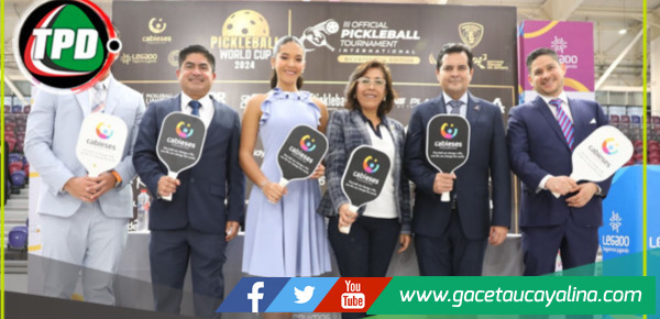 Perú será sede de la Copa Mundial de Pickleball 2024