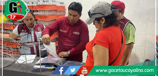 Cierran temporalmente establecimiento de venta de néctar en Pucallpa