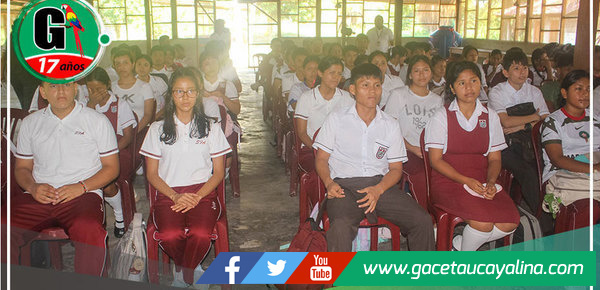 Alcalde de Atalaya impulsa taller vocacional para jóvenes