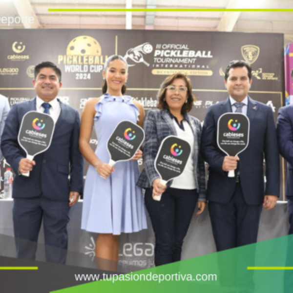 Perú será sede de la Copa Mundial de Pickleball 2024