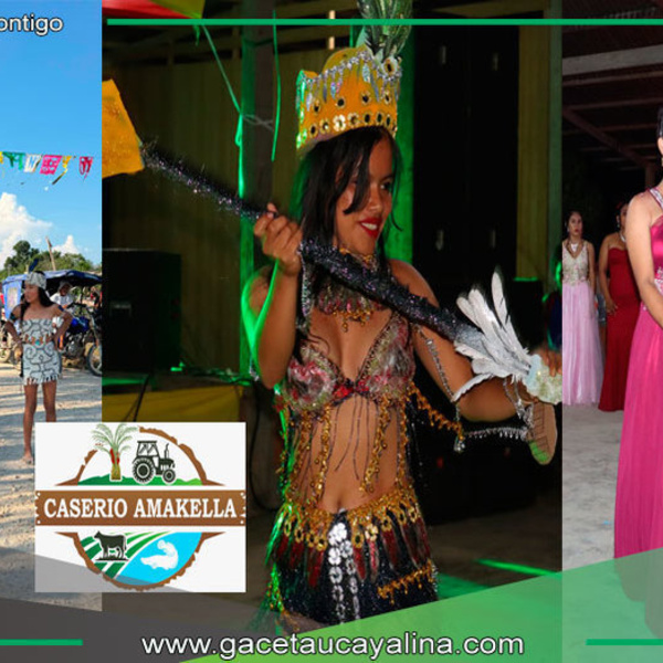 Celebración colorida por los XXVI aniversario caserío Amakella