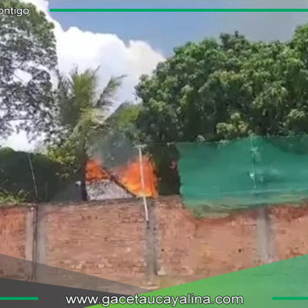 Incendio en colegio Hosanna genera pánico entre los alumnos