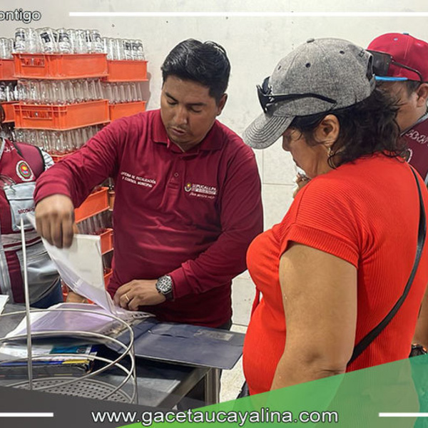 Cierran temporalmente establecimiento de venta de néctar en Pucallpa